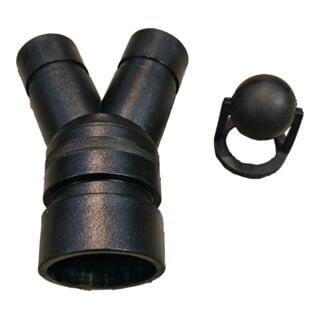 cleancraft Y-Doppelanschluss wetCAT 141 RS-Tool M-Class