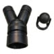 cleancraft Y-Doppelanschluss wetCAT 141 RS-Tool M-Class