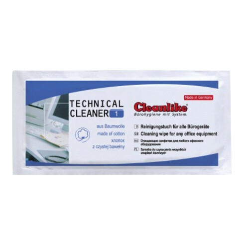 Cleanlike Reinigungstuch Technical Cleaner 200111050 Baumwolle