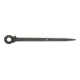 Clé d'échafaudage KS Tools, réversible-1
