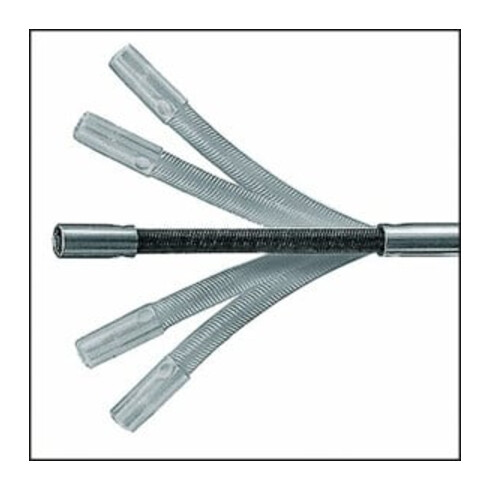 HAZET Clé hexagonale à six pans creux Flexible