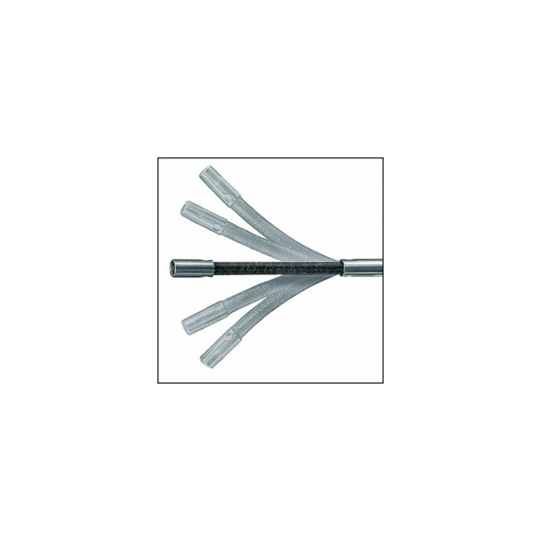 HAZET Clé hexagonale à six pans creux Flexible
