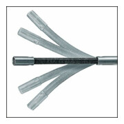 HAZET Clé hexagonale à six pans creux Flexible-4
