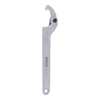 KS Tools Clé articulée à fourche avec ergot