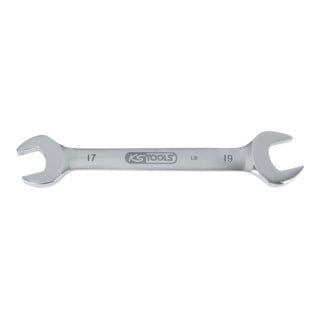 Outils KS ACIER INOXYDABLE Clé à fourche à double extrémité, coudée