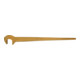 Clés à fourche longues BRONZEplus 90°, 22 mm