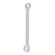 KS Tools CLASSIC Clé polygonale à bout double, coudée-1