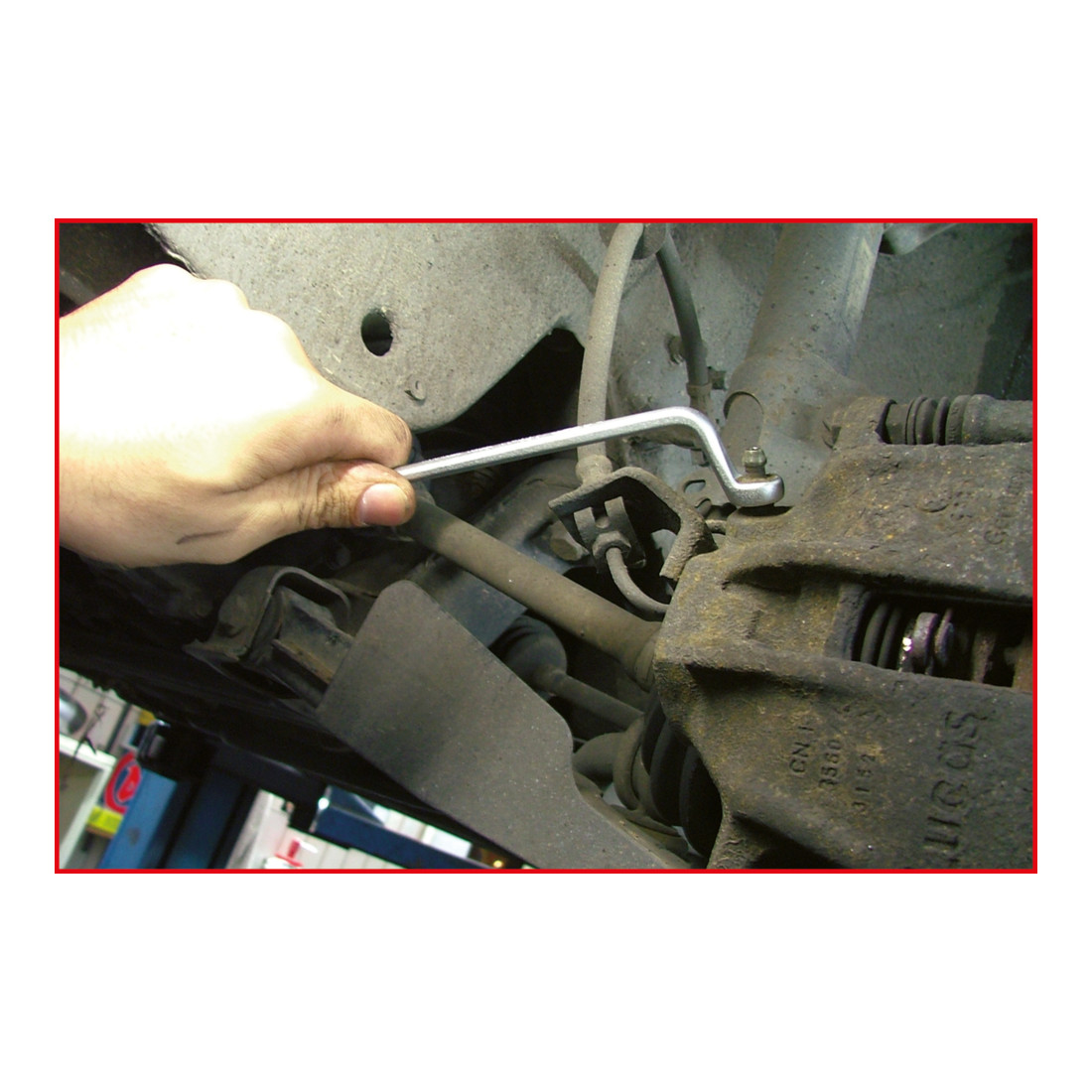 Touche de purge du frein KS Tools