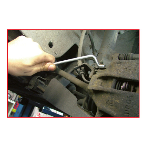 Touche de purge du frein KS Tools