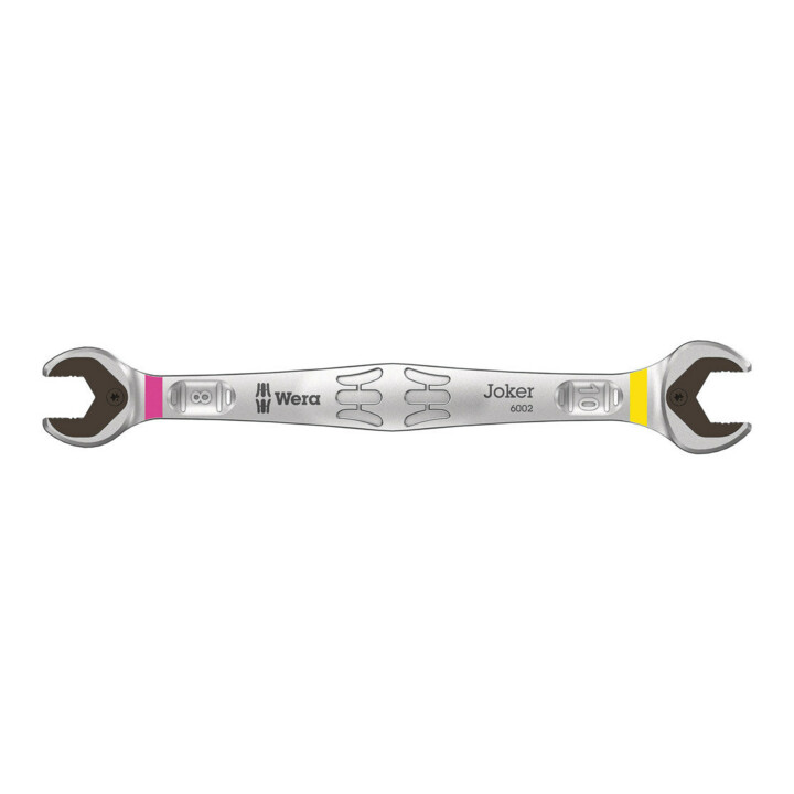 Clés double fourche Wera 6002 Joker, 8 x 10 x 141 mm