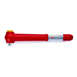 Clés dynamométriques, avec carré mâle, réversible Knipex
