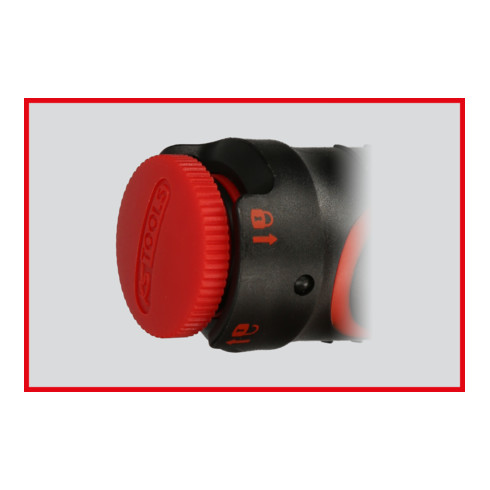 Clés dynamométriques KS Tools 1/4" ERGOTORQUE®precision à carré d'entraînement bouton, 5-25 Nm