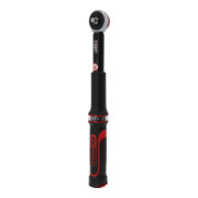 Clés dynamométriques KS Tools 1/4" ERGOTORQUE®precision à carré d'entraînement bouton, 5-25 Nm-5