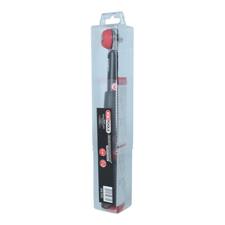 Clés dynamométriques KS Tools 1/4" ERGOTORQUE®precision à carré d'entraînement bouton, 5-25 Nm