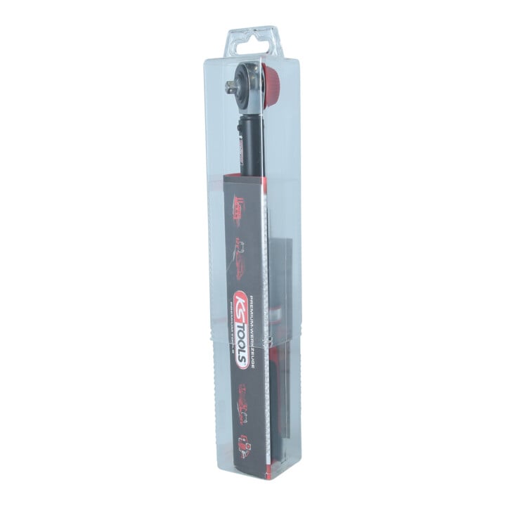 Clés dynamométriques KS Tools 1/4" ERGOTORQUE®precision à carré d'entraînement bouton, 5-25 Nm