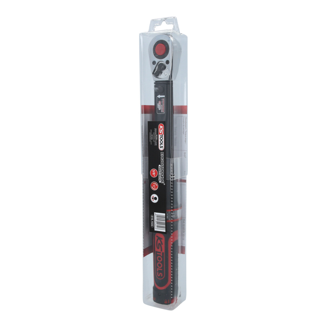 Clés dynamométriques KS Tools ERGOTORQUE® Precision 3/8" 10-50 Nm