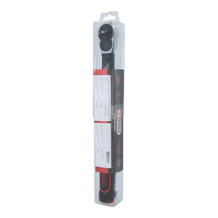 Clés dynamométriques KS Tools ERGOTORQUE® Precision 3/8" 10-50 Nm