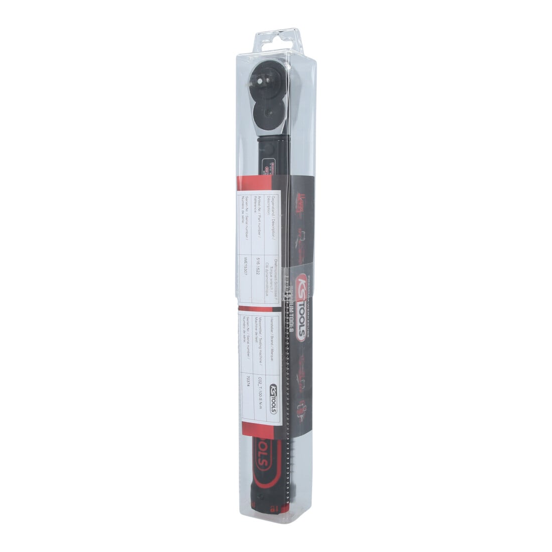 Clés dynamométriques KS Tools ERGOTORQUE® Precision 3/8" 10-50 Nm