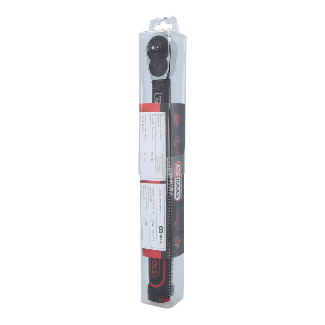 Clés dynamométriques KS Tools ERGOTORQUE® Precision 3/8" 10-50 Nm
