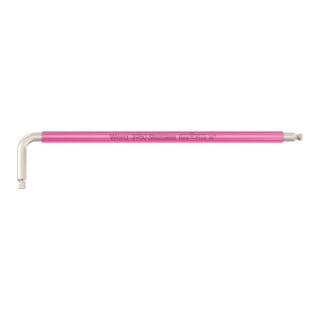 Clés mâles coudées Wera 3950 SPKL Multicolour Imperial, syst. impérial, acier inoxydable, 1/8" x 123 mm