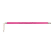 Clés mâles coudées Wera 3950 SPKL Multicolour Imperial, syst. impérial, acier inoxydable, 1/8" x 123 mm-1