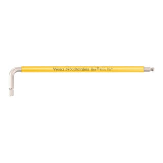 Clés mâles coudées Wera 3950 SPKL Multicolour Imperial, syst. impérial, acier inoxydable, 5/32" x 137 mm