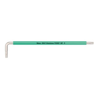 Wera Clé à angle TX 3967 SXL multicolore avec fonction de maintien TX