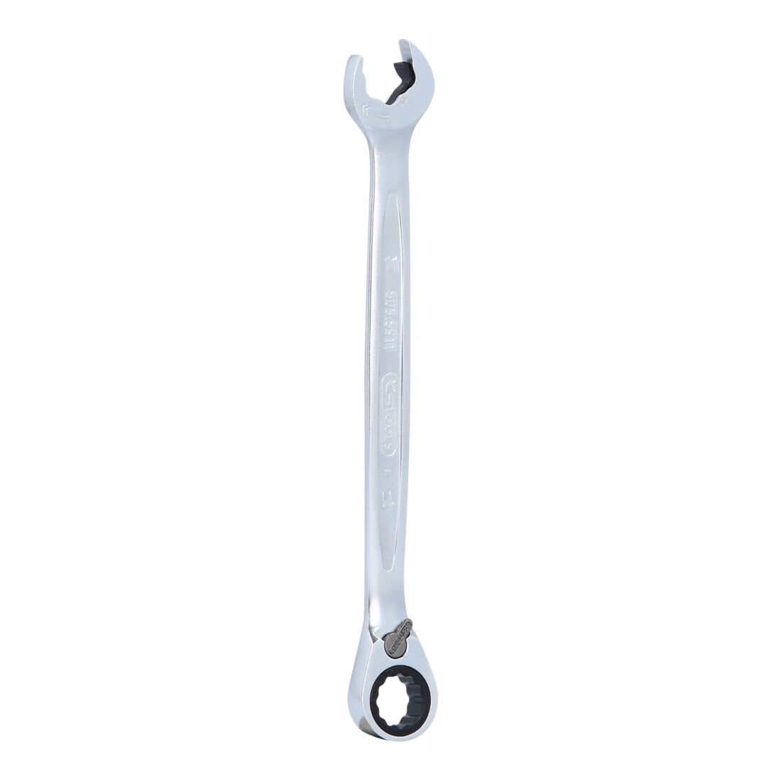 Clés mixtes à cliquet KS Tools avec cliquet dans la fourche réversible DUO GEARplus