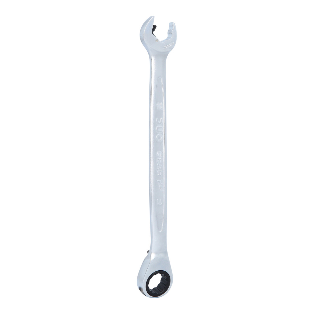 Clés mixtes à cliquet KS Tools avec cliquet dans la fourche réversible DUO GEARplus