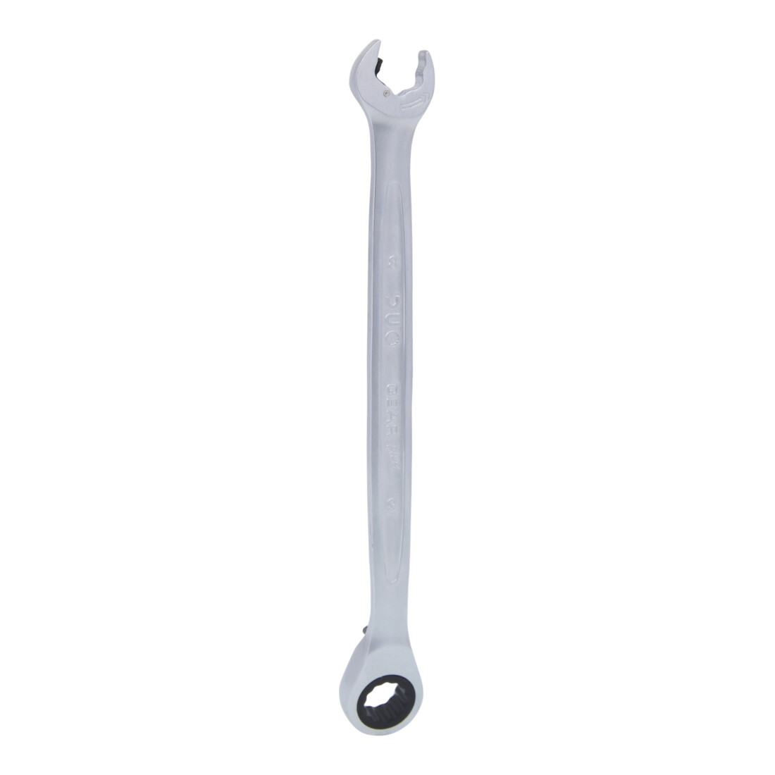 Clés mixtes à cliquet KS Tools avec cliquet dans la fourche réversible DUO GEARplus