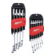 Clés mixtes à cliquet DUO GEARplus®, cliquet réversible, 10 pcs KS Tools