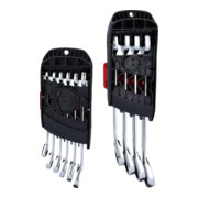 Clés mixtes à cliquet DUO GEARplus®, cliquet réversible, 10 pcs KS Tools-4