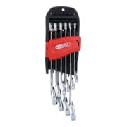Clés mixtes à cliquet DUO GEARplus®, cliquet réversible, 10 pcs KS Tools-5