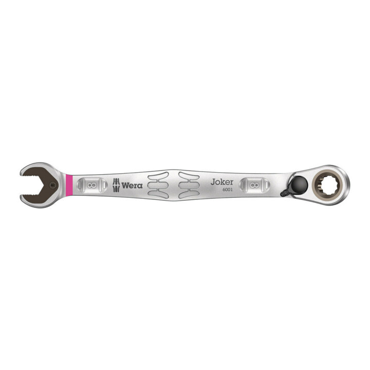 Clés mixtes à cliquet Joker Switch, à inversion, 8 x 144 mm