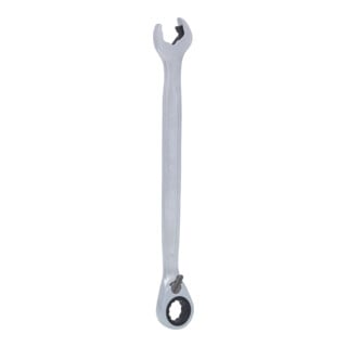 KS Tools Clé mixte DUO GEARplus, fonction cliquet réversible