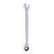 Clés mixtes à cliquet KS Tools avec cliquet dans la fourche réversible DUO GEARplus-5