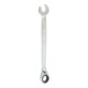 Clé à cliquet annulaire  KS Tools, réversible (métrique)-1