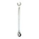 Clé à cliquet annulaire  KS Tools, réversible (métrique)-1