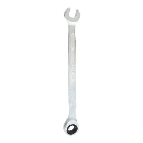Clé à cliquet annulaire  KS Tools, réversible (métrique)