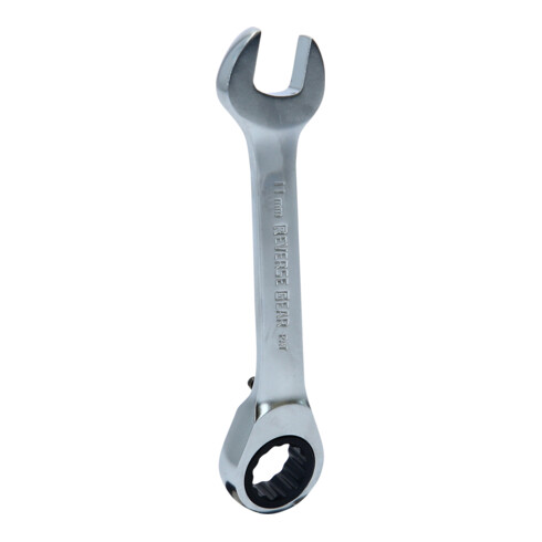 Clé à cliquet KS Tools extra courte, réversible (métrique)
