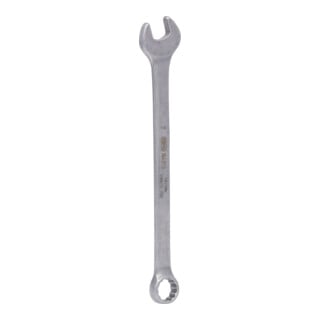 Clé à fourche KS Tools en acier inoxydable, coudée