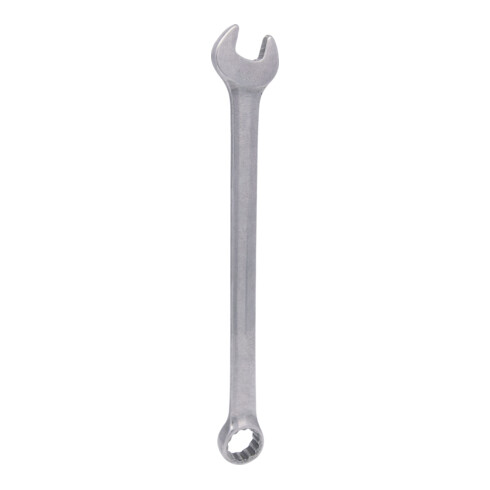 Clé à fourche KS Tools en acier inoxydable, coudée
