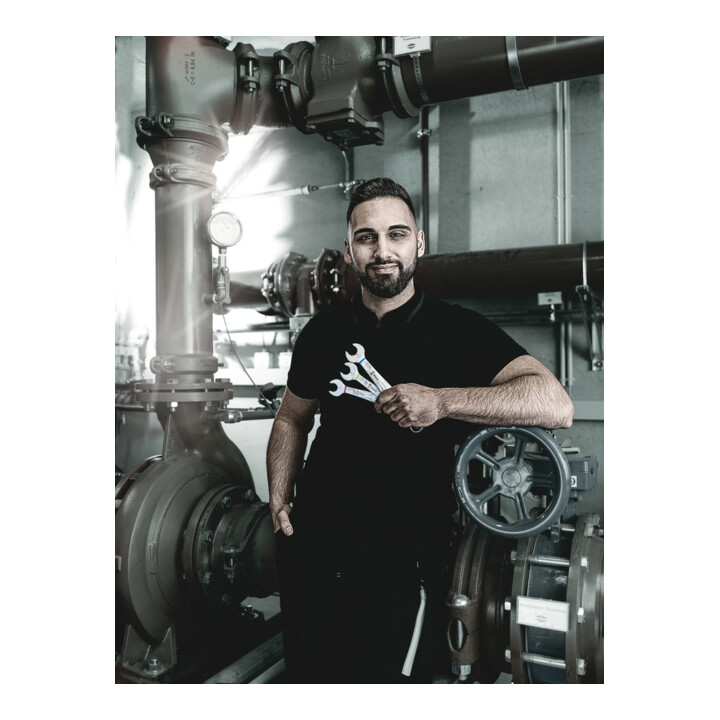 Clés mixtes Wera Joker, 9 x 120 mm