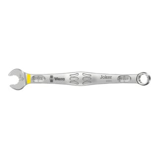 Clés mixtes Wera Joker, système impérial, 1/4" x 105 mm