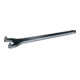 Clés p. écrous à trous frontaux DIN3116A 3116A- 15X 3 L.90mm acier spécial tenon