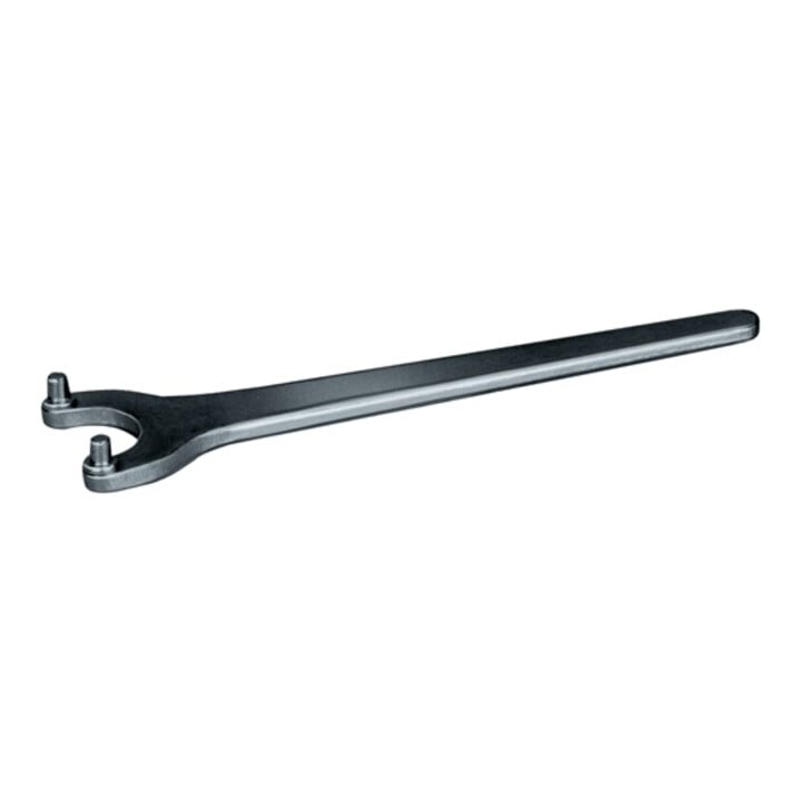 Clés p. écrous à trous frontaux DIN3116A 3116A- 30X 4 L.164mm acier spécial teno