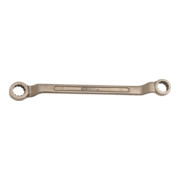 Outils KS BRONZEplus Clé à anneaux à double extrémité coudée