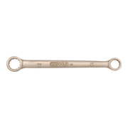 Outils KS BRONZEplus Clé polygonale double queue droite-1