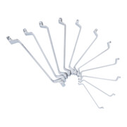 Clés polygonales contre-coudées, 11 pcs. 6-32mm-2