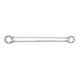 KS Tools CHROMEplus TX-E Clé à double écrou à six pans creux